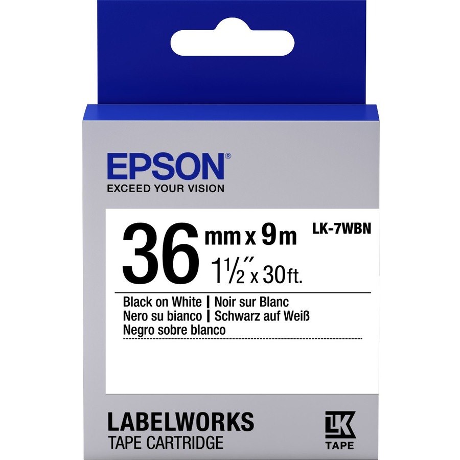 Epson Label Tape