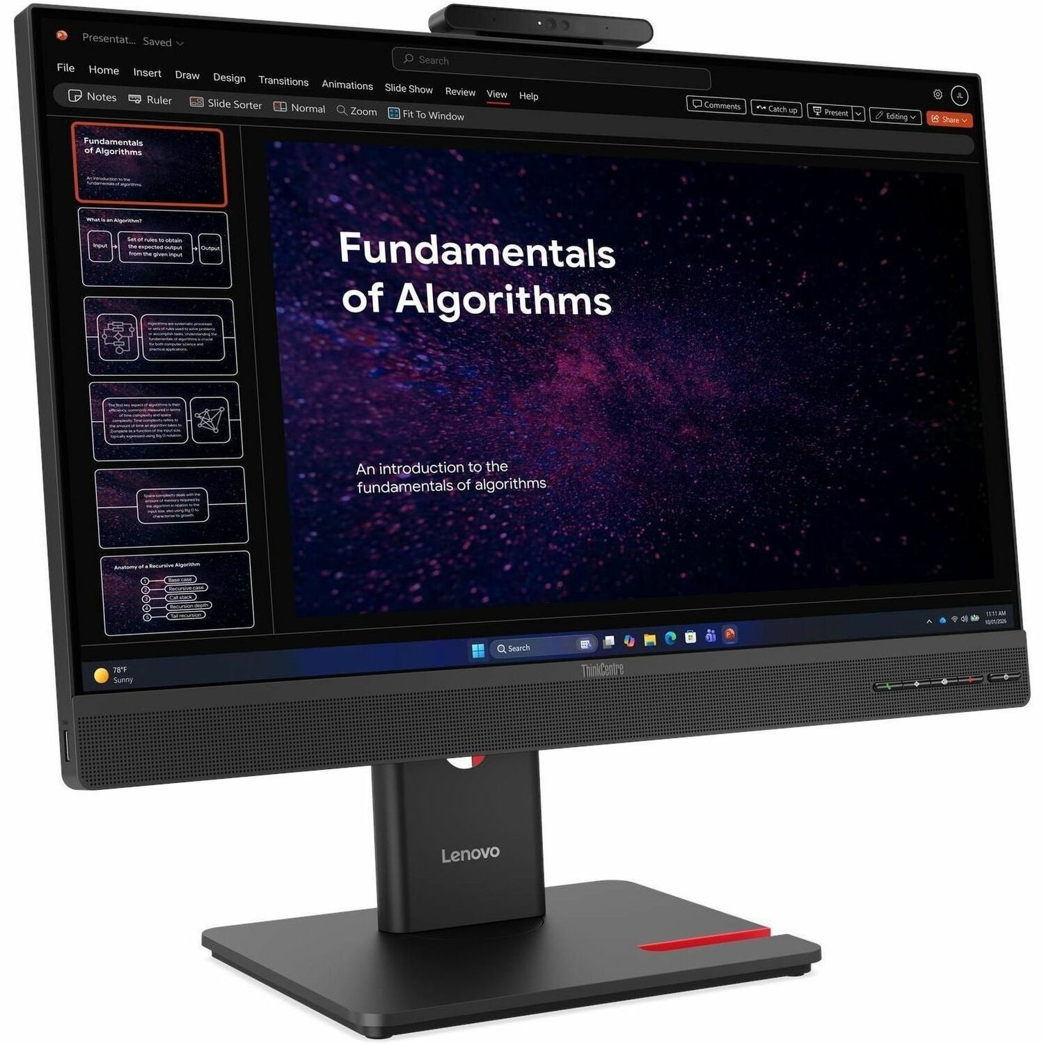 Lenovo TS Tio24 G6 Touch 23.8 MNTHDM