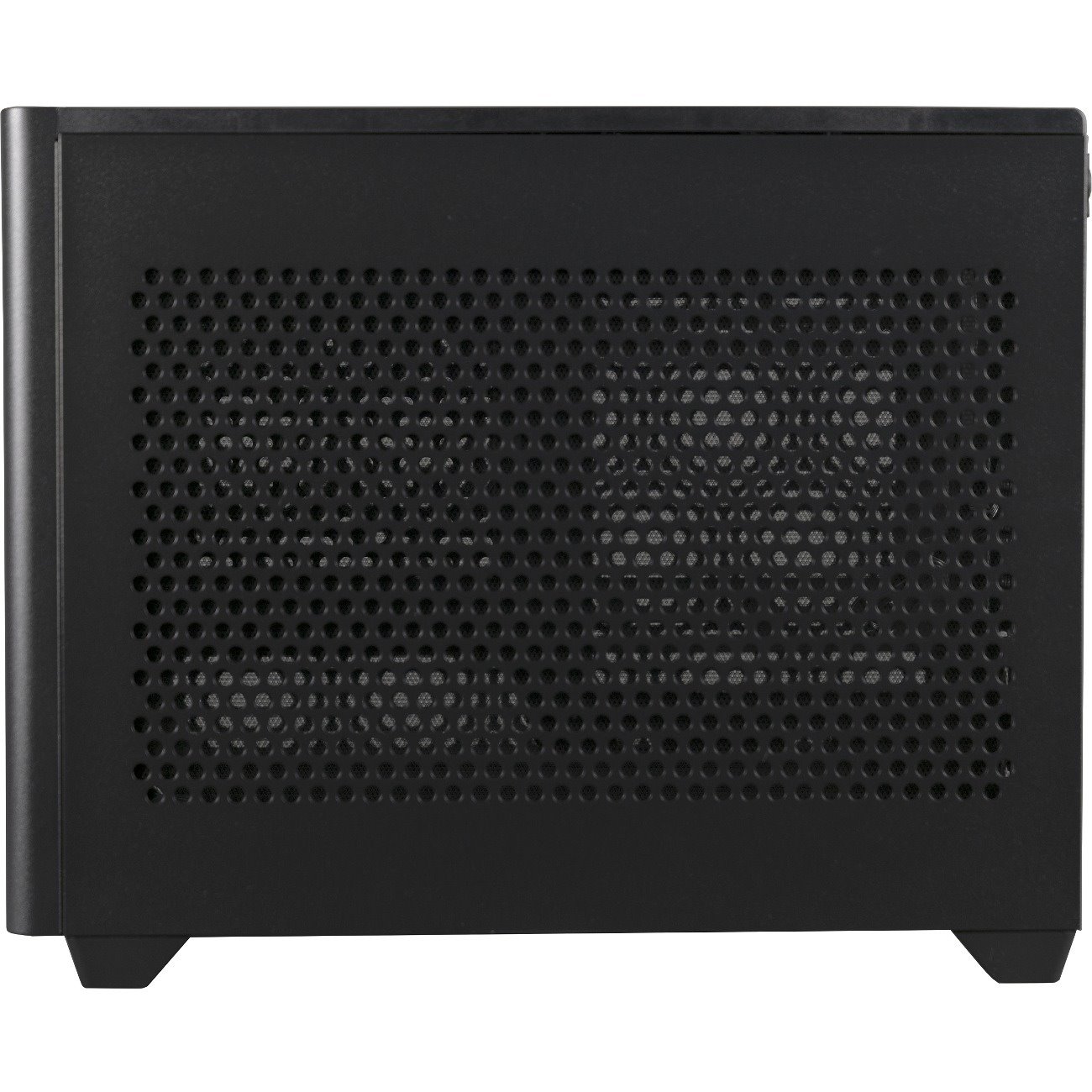 Cooler Master MasterBox MCB-NR200-KNNN-S00 Computer Case - Mini ITX, Mini DTX Motherboard Supported - Mini-tower - Mesh, Plastic, Steel - Black