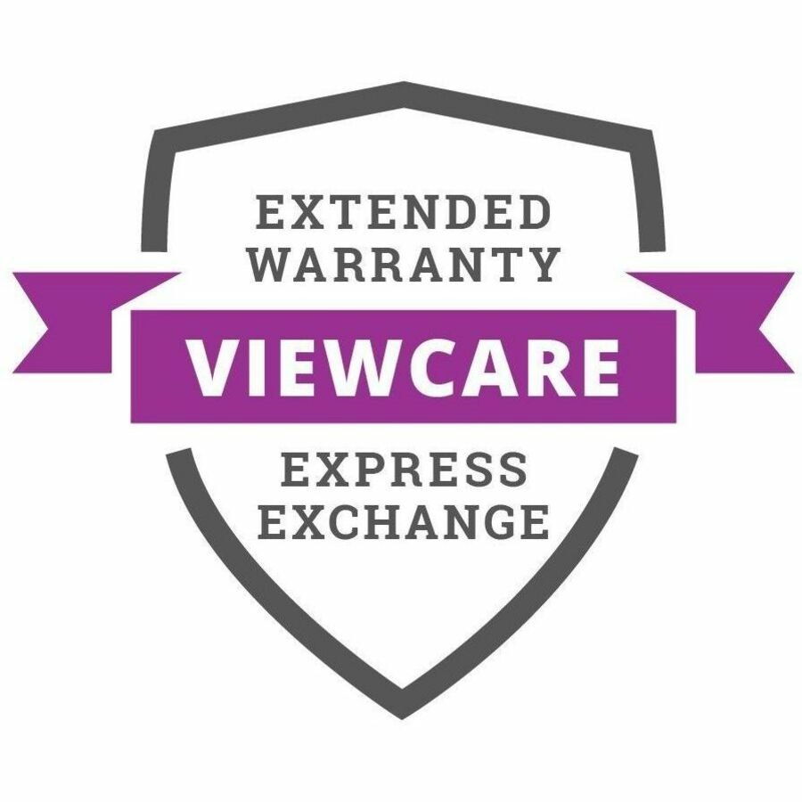 ViewSonic Warranty/Support with Express Exchange - Extended Warranty - 4 Year - Warranty