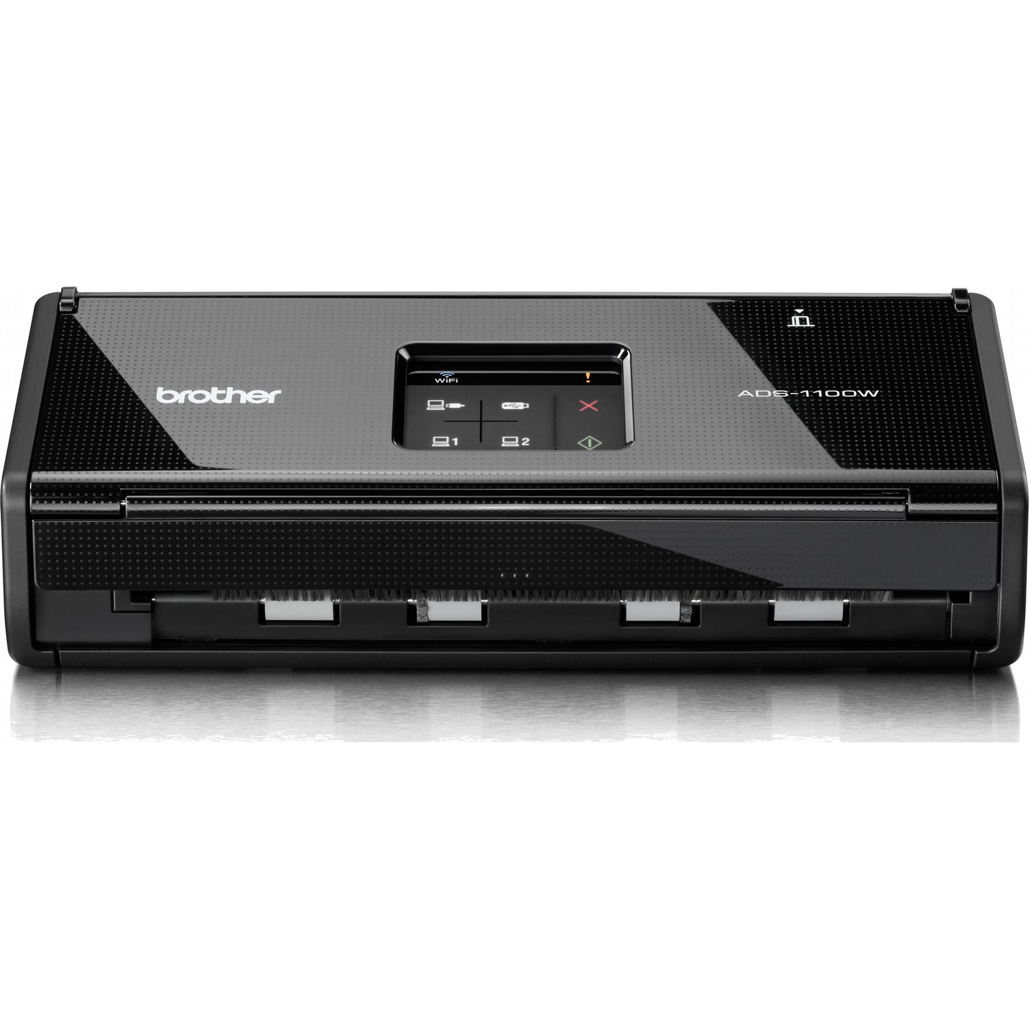 Brother ADS-1100W Sheetfed Scanner - 600 dpi Optical