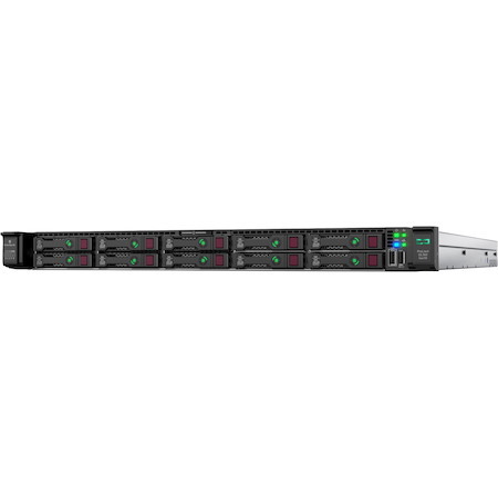HPE ProLiant DL360 G10 1U Rack Server - 1 Xeon Gold 5217 3 GHz - 32 GB RAM - Serial ATA/600, 12Gb/s SAS Controller