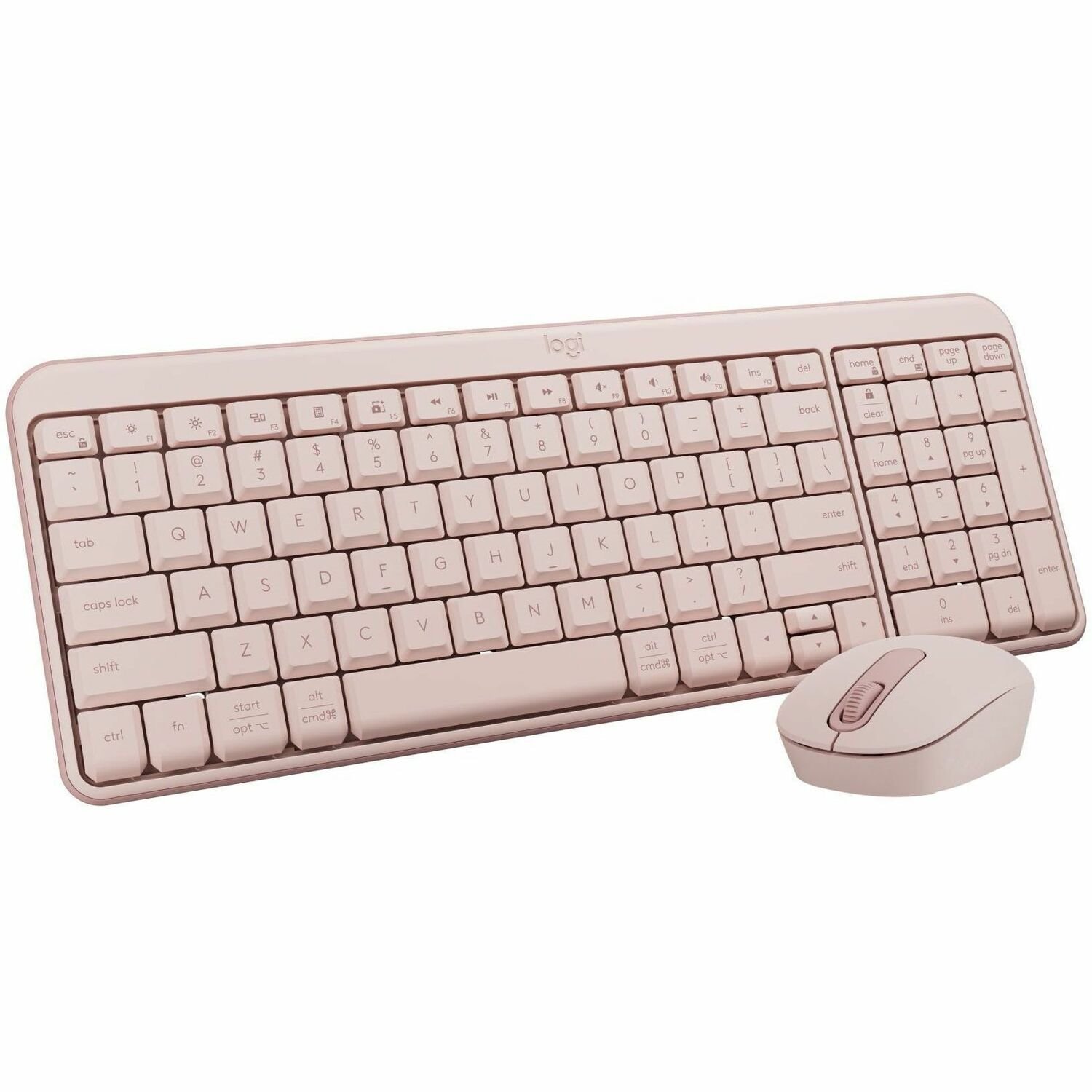Logitech MK250 Bluetooth Wireless Mouse and Keyboard Combo: Fast & Easy Connectivity, Compact Wireless Keyboard, Ambidextrous Mouse (Graphite)