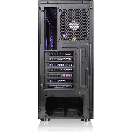 Thermaltake Level 20 MT ARGB Computer Case - Mini ITX, Micro ATX, ATX Motherboard Supported - Mid-tower - SPCC, Tempered Glass - Black