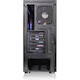 Thermaltake Level 20 MT ARGB Computer Case - Mini ITX, Micro ATX, ATX Motherboard Supported - Mid-tower - SPCC, Tempered Glass - Black