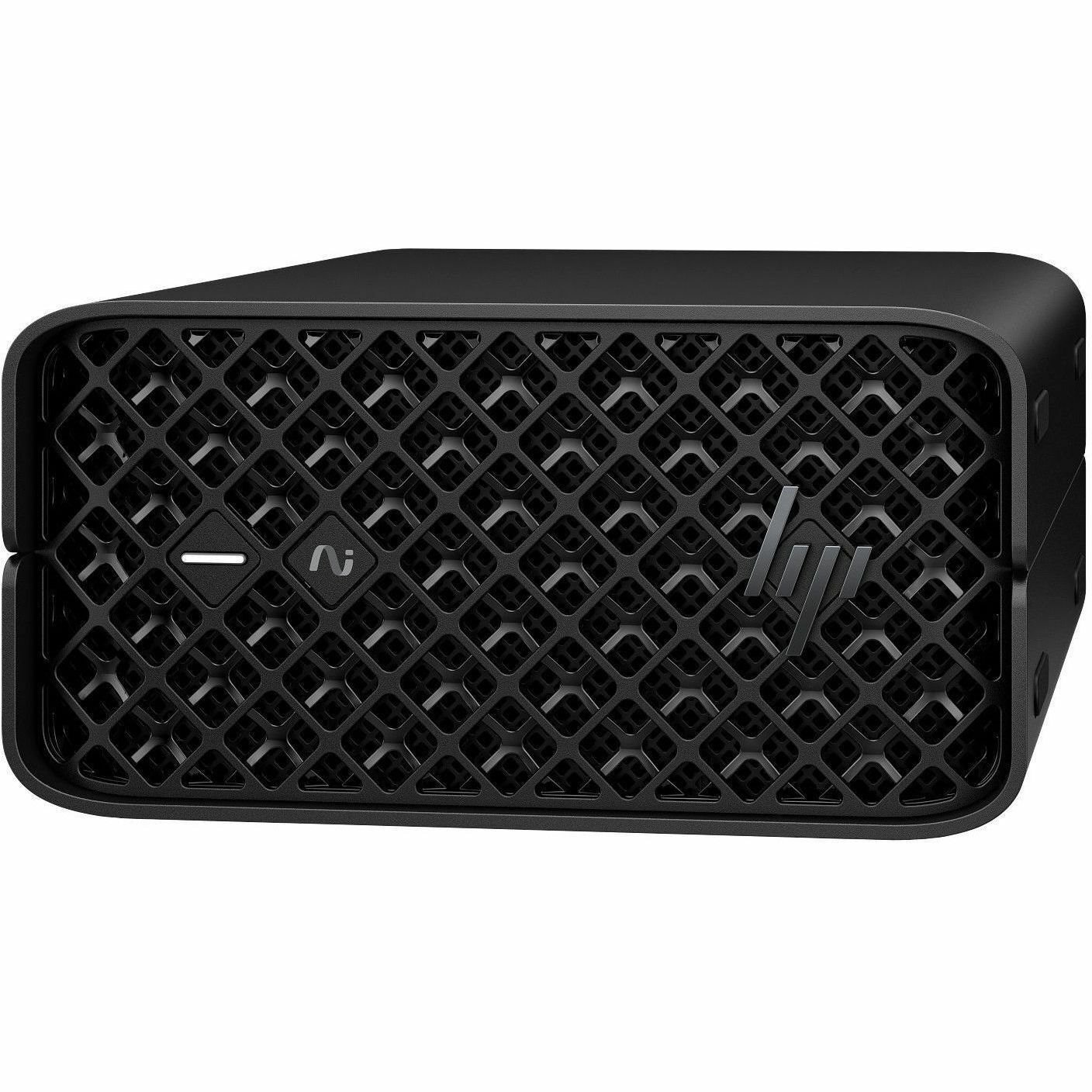 HP Z2 Mini G1a Werkstation - AMD Ryzen AI Max+ PRO 395 - 128 GB - 2 TB SSD - Mini PC - Gitzwart