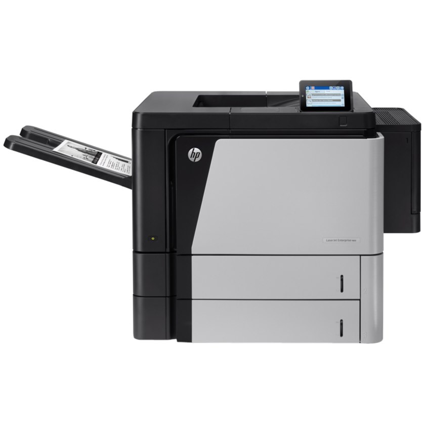 HP LaserJet Enterprise M806DN Desktop Laser Printer - Monochrome