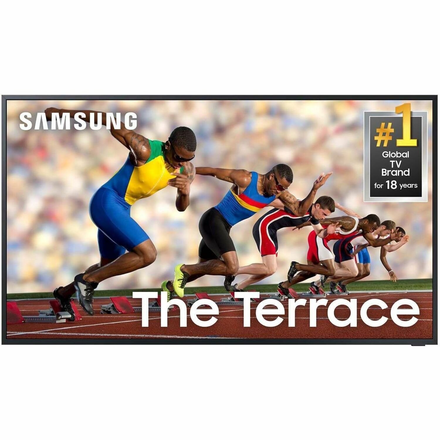 Samsung The Terrace LST9D QN65LST9DAF 64.5" Smart LED-LCD TV - 4K UHDTV - High Dynamic Range (HDR) - Titan Black