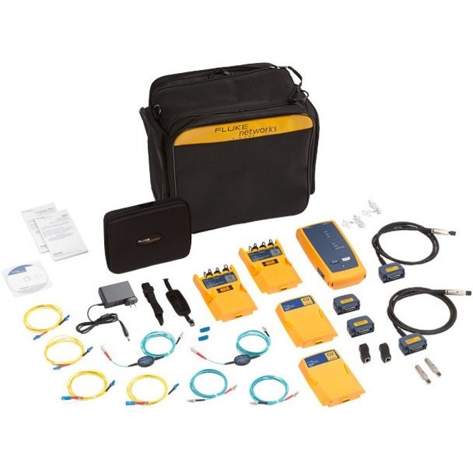 Fluke Networks 2GHZ DSX And Quad Olts Modules