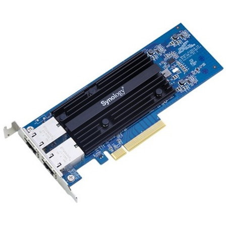 Synology Dual-port, High-speed 10GBASE-T add-in Card for Synology Servers