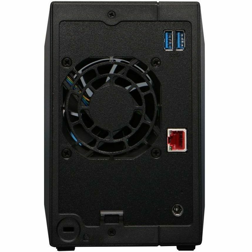 Asustor 2-Bay Nas(No Disk),Realtek RTD1619B 1.7GHz, 2GB, 2.5G Lan(1), Usb(3), TWR, 3YR