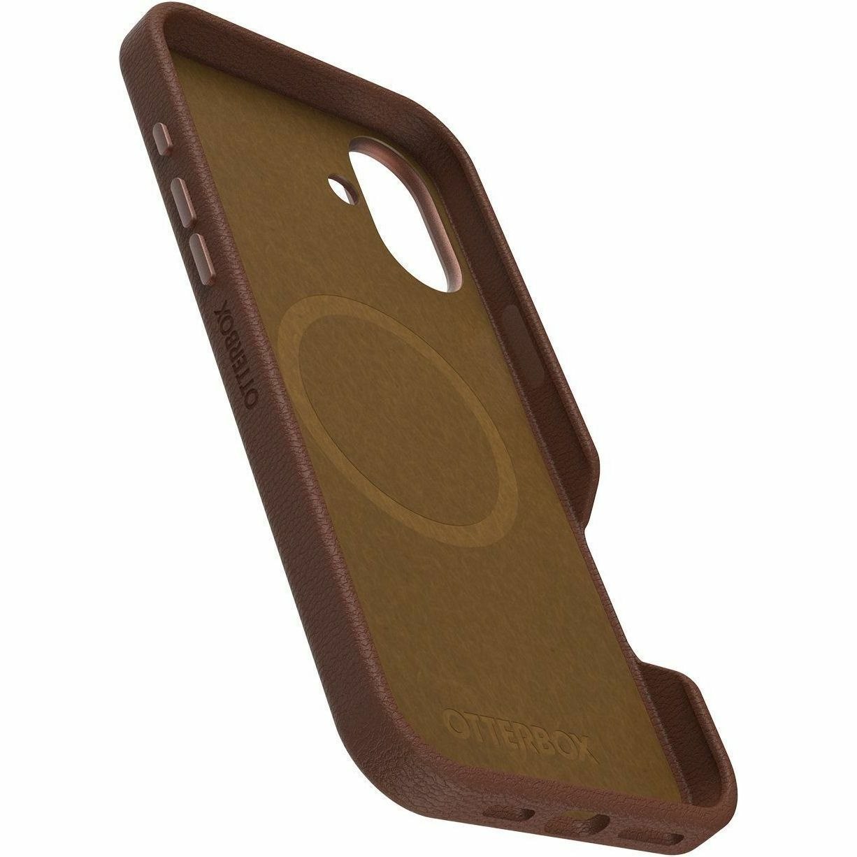 OtterBox Symmetry Case for Apple iPhone 16 Plus Smartphone - Rich Adobe (Brown)