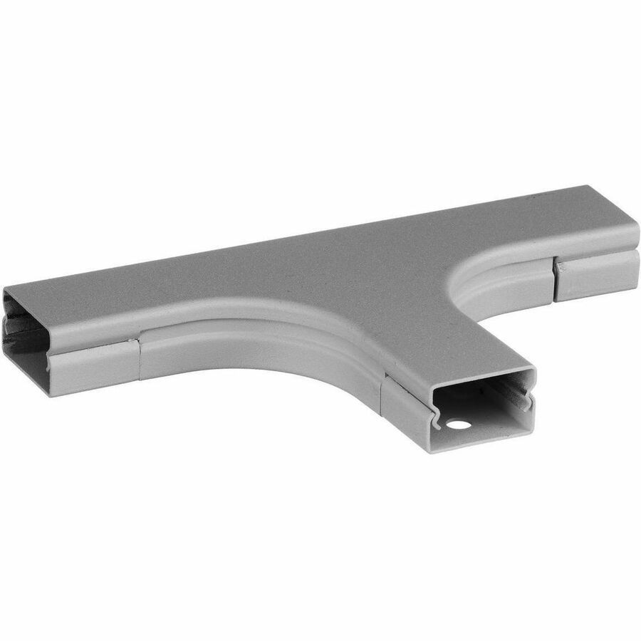 Hubbell Metal Raceway, Large Radius Tee, HBL2000 Series, Gray