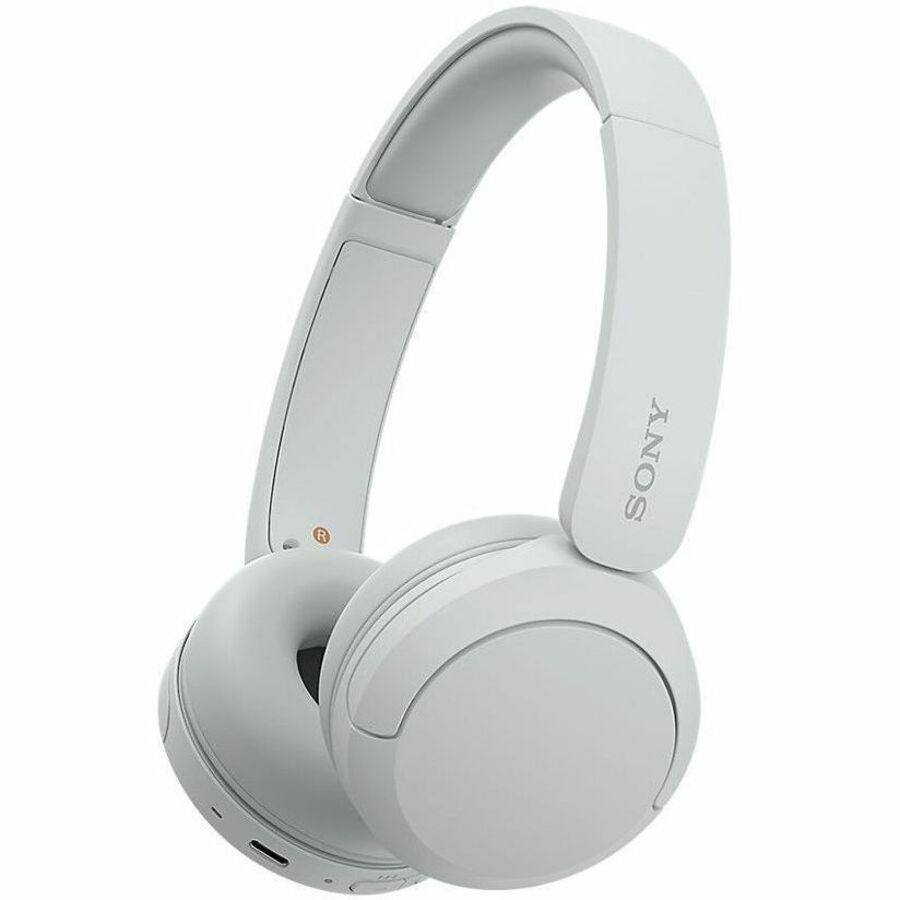 Sony WHCH520W.CE7 Wireless Over-the-head Stereo Headset - White