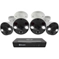 Swann 4 Camera 8 Channel 4K Ultra HD NVR Security System - 2 TB HDD