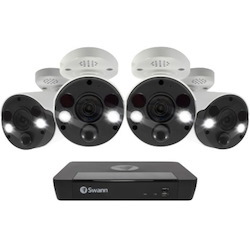Swann 4 Camera 8 Channel 4K Ultra HD NVR Security System - 2 TB HDD