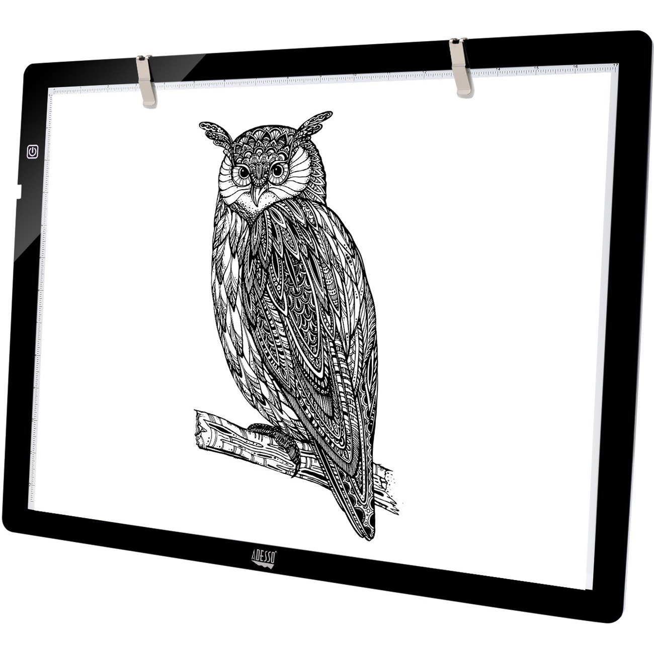 Adesso CyberPad P2- 12" x 17" LED Light Tracing Pad