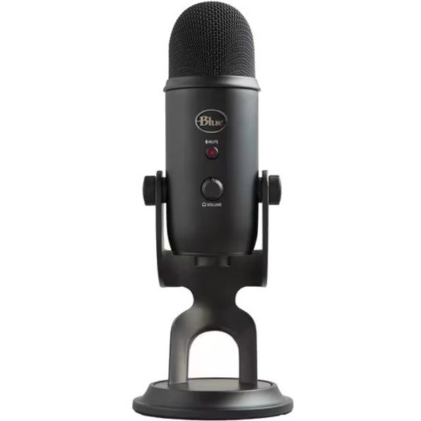 Lenovo Yeti Wired Condenser Microphone - Blackout