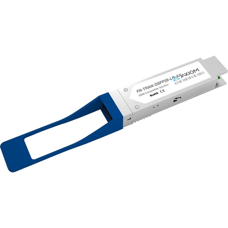 Axiom 100GBASE-LR4 QSFP28 Transceiver for Fortinet - FN-TRAN-QSFP28-LR