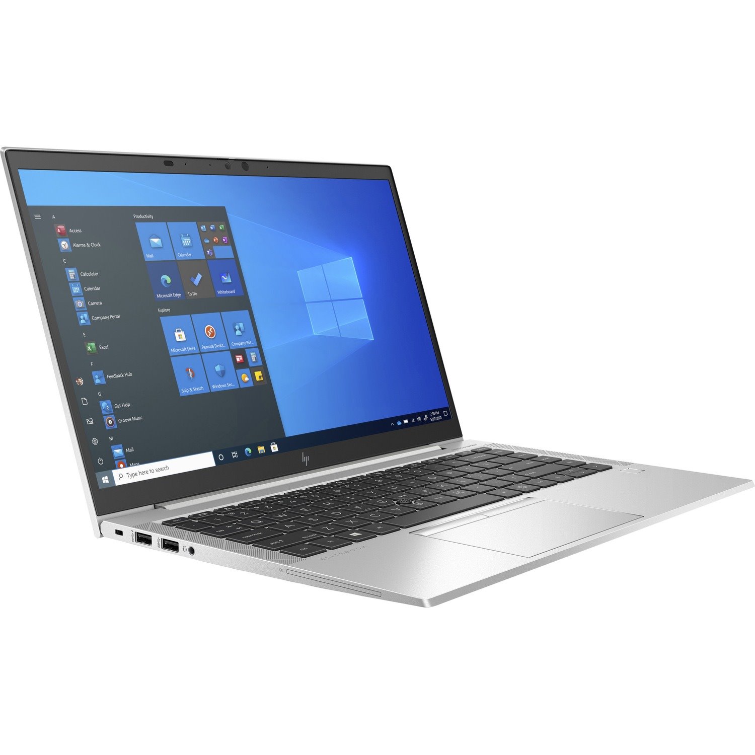 HPI SOURCING - NEW EliteBook 840 G8 14" Notebook - Full HD - Intel Core i7 11th Gen i7-1165G7 - 16 GB - 256 GB SSD