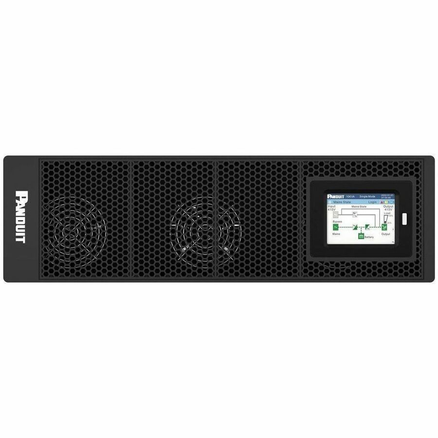 Panduit SmartZone U10N32V Dubbele conversie online UPS - 10 kVA/10 kW - Driefase