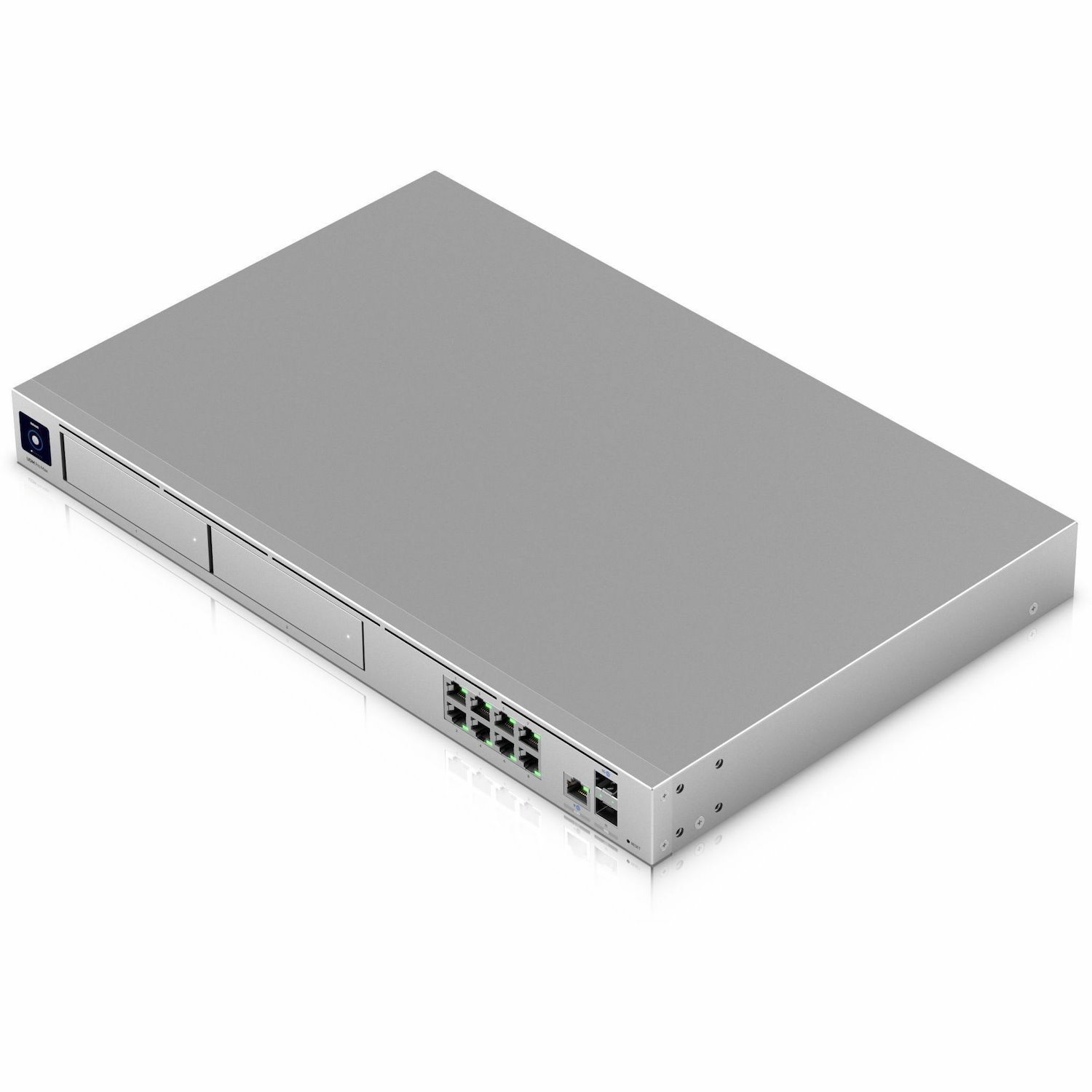 Ubiquiti Dream Machine Pro Max, Professional-Grade, Rack-Mount Cloud Gateway,10 GBPS Multi-WAN Load Balancing, 2 NVR Drive Bays Design, Incl 2Yr Warr