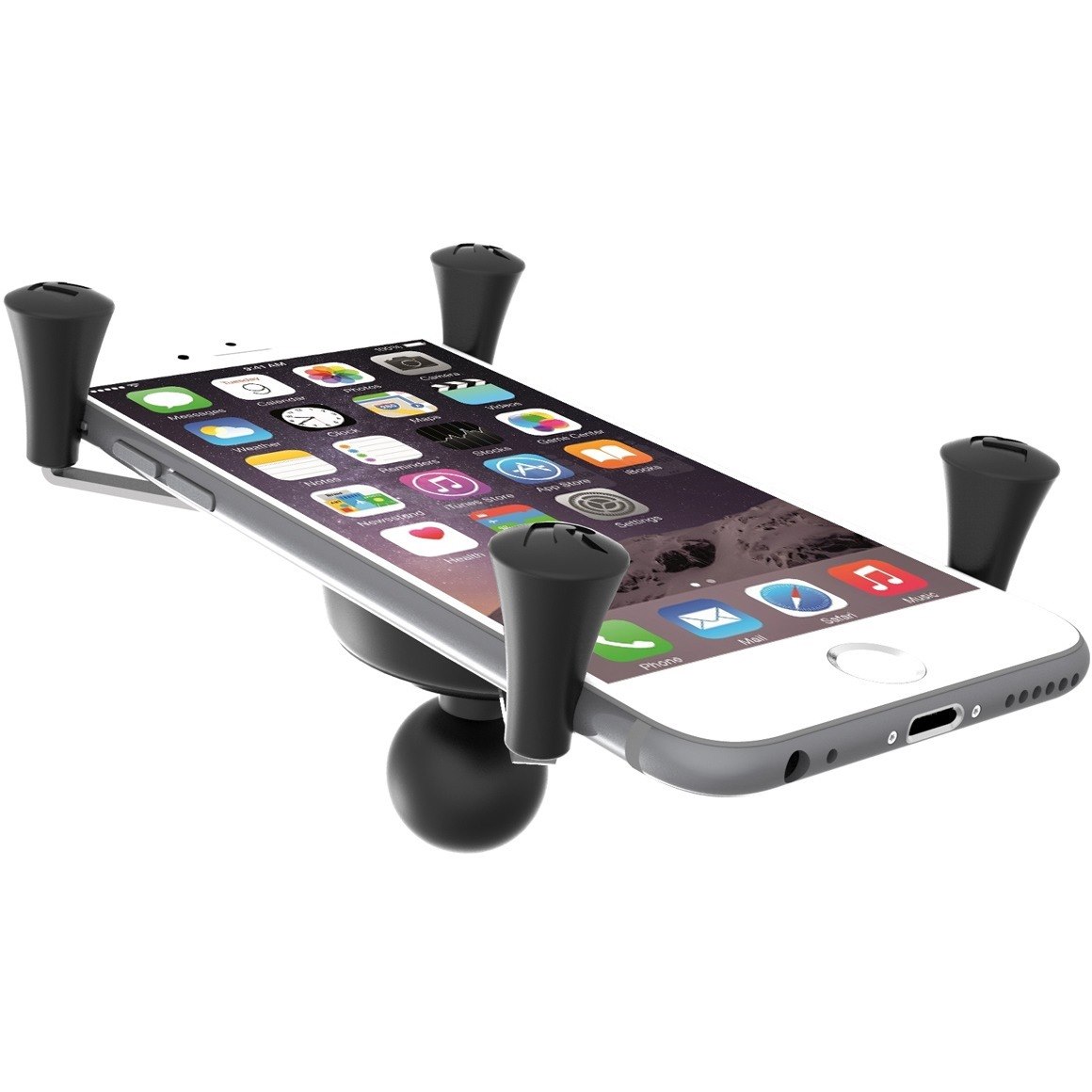 RAM Mounts X-Grip Large Phone Holder with Ball