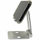 Amer Mounts Simplicity Folding Phone Stand (Bright Aluminum)
