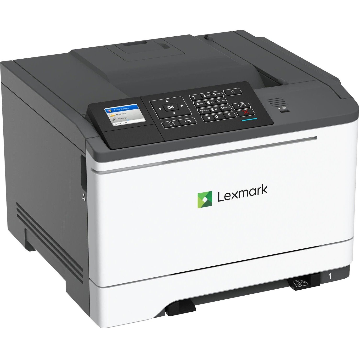 Lexmark CS521dn Desktop Laser Printer - Color - TAA Compliant