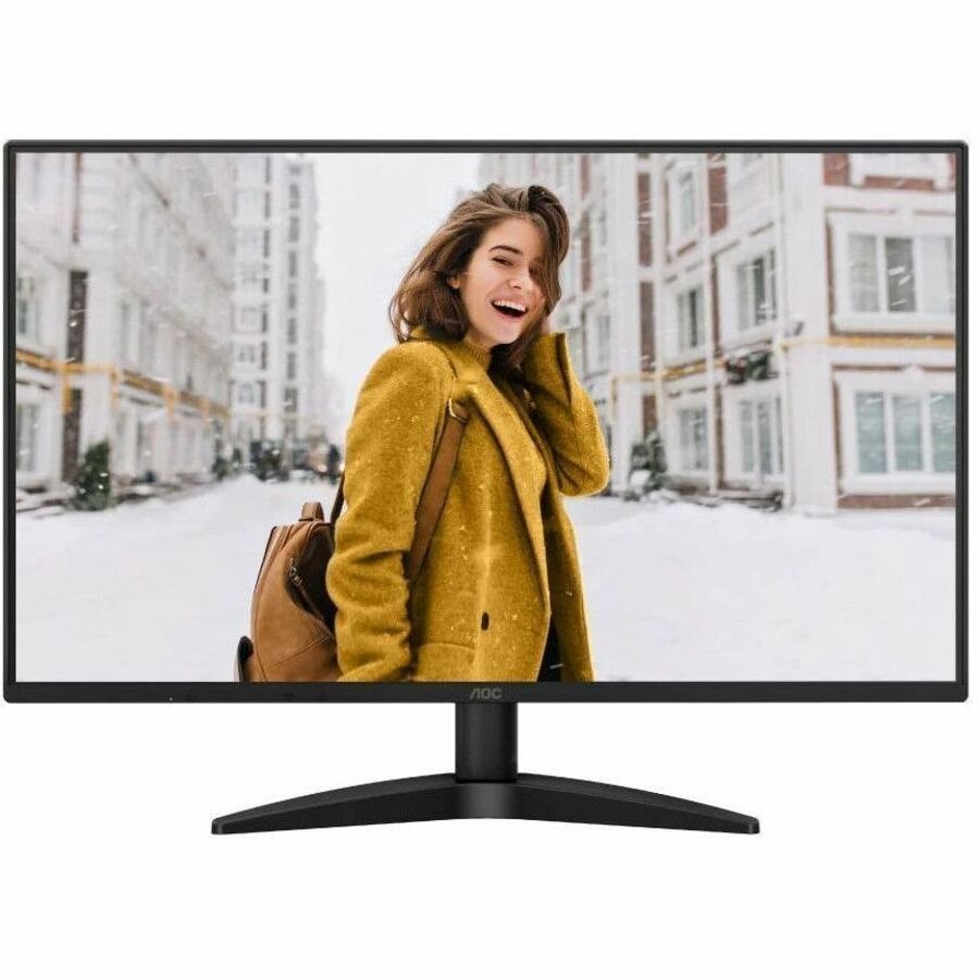 AOC 24B36H 24" Class Full HD LCD Monitor - Black