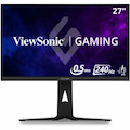 ViewSonic XG2736-2K 27 Inch 1440p 0.5ms 240Hz IPS Gaming Monitor with FreeSync Premium, RGB Lighting, Advanced Ergonomics, HDMI 2.1, DP and 65W USB-C