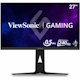 ViewSonic XG2736-2K 27 Inch 1440p IPS Gaming Monitor with 240Hz, 0.5ms FreeSync Premium, NVIDIA G-Sync Compatible, RGB Lighting, Advanced Ergonomics, HDMI, DP and 65W USB-C Inputs