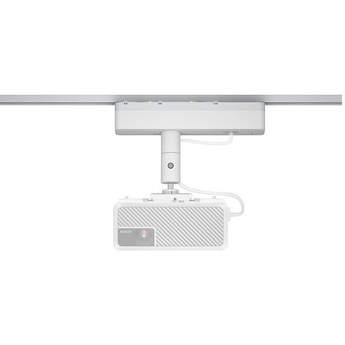 Epson V12H964220 Mounting Track for Projector - White