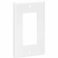 Eaton Tripp Lite Series Single-Gang Faceplate, Decora Style - Vertical, White, TAA