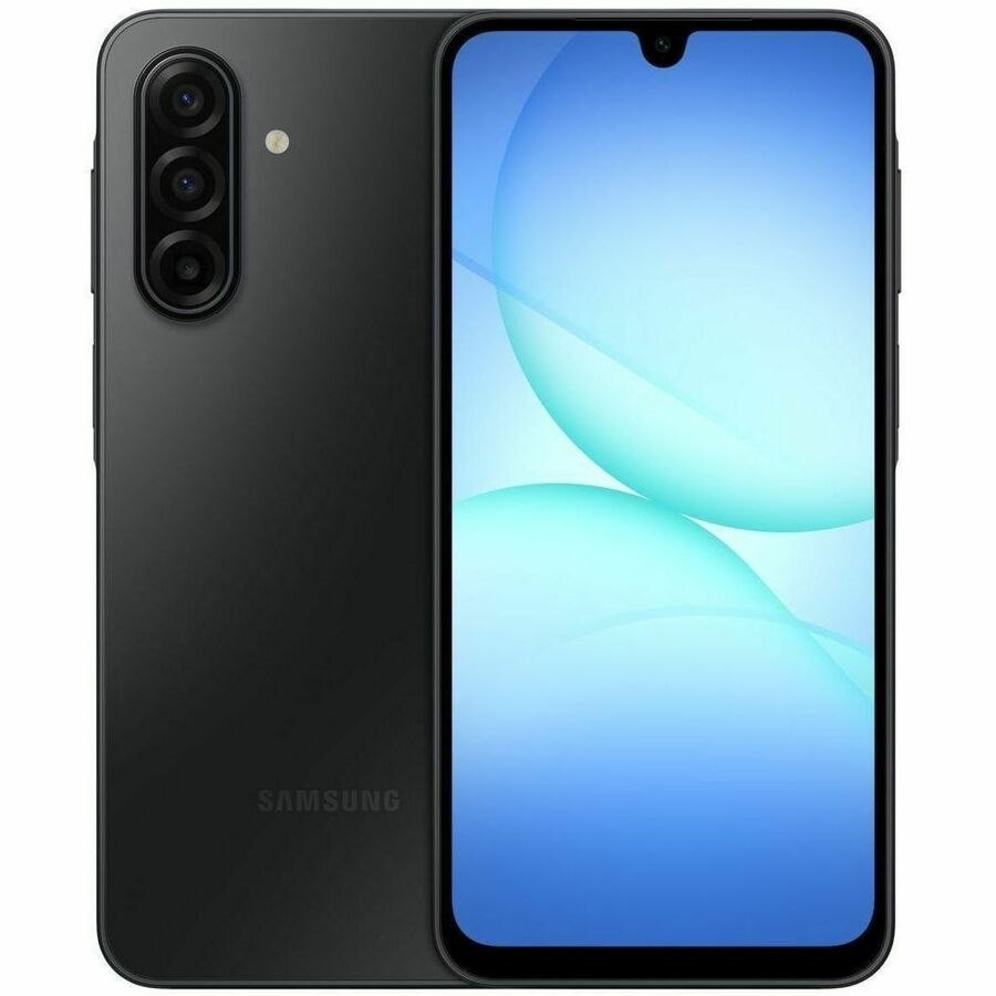 Samsung Galaxy A17 5G SM-A176B 128 GB Smartphone - 6.7" Super AMOLED Full HD Plus 1080 x 2340 - Octa-core (Cortex A78Dual-core (2 Core) 2.40 GHz + Cortex A55 Hexa-core (6 Core) 2 GHz - 4 GB RAM - Android 15 - 5G - Black