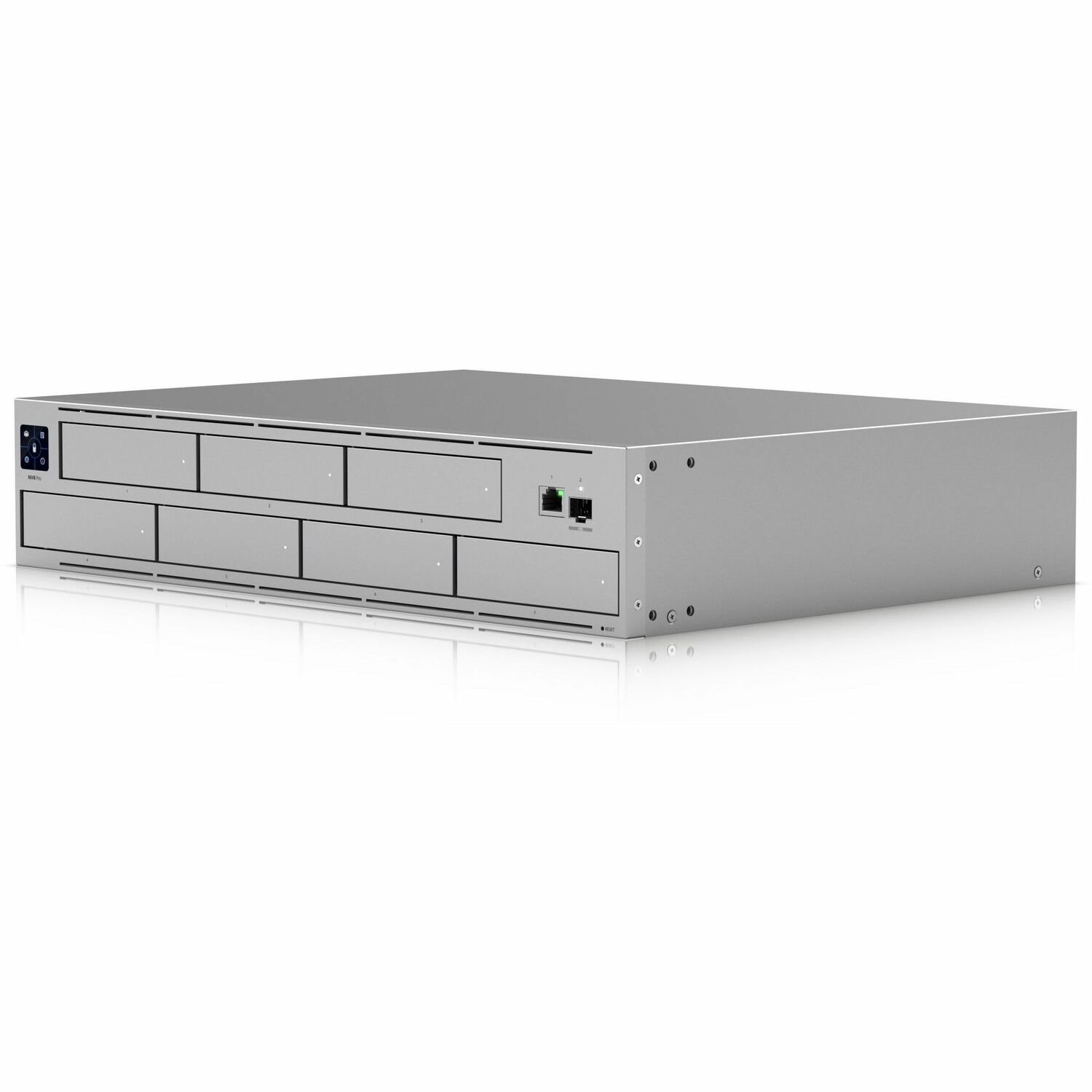 Ubiquiti UniFi Protect Network Video Recorder - 7X 3.5' HD Bays - Unifi Protect Pre Installed - Nhu-Rps Compatible