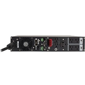 Eaton 9PX 1500VA 1350W 120V Online Double-Conversion UPS - 5-15P, 8x 5-15R Outlets, Cybersecure Network Card Option, Extended Run, 2U Rack/Tower - Battery Backup