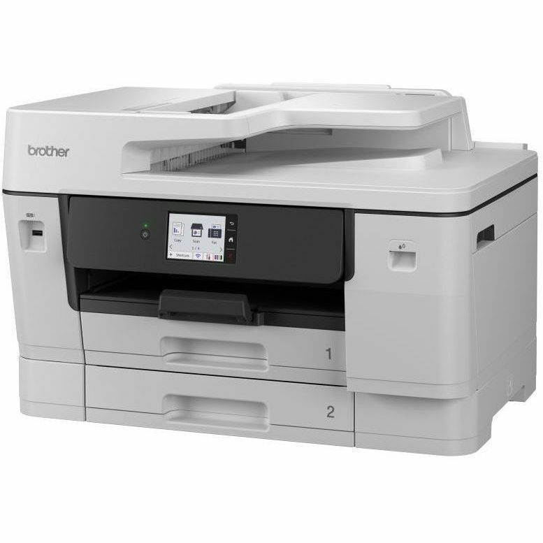 Brother MFC-J6960DW Wired & Wireless Inkjet Multifunction Printer - Color