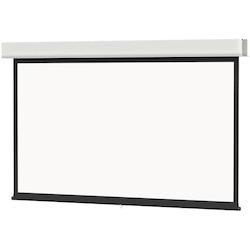 Da-Lite Advantage Manual With CSR Projection Screen - with Plenum-Rated Case and Trim - 113in