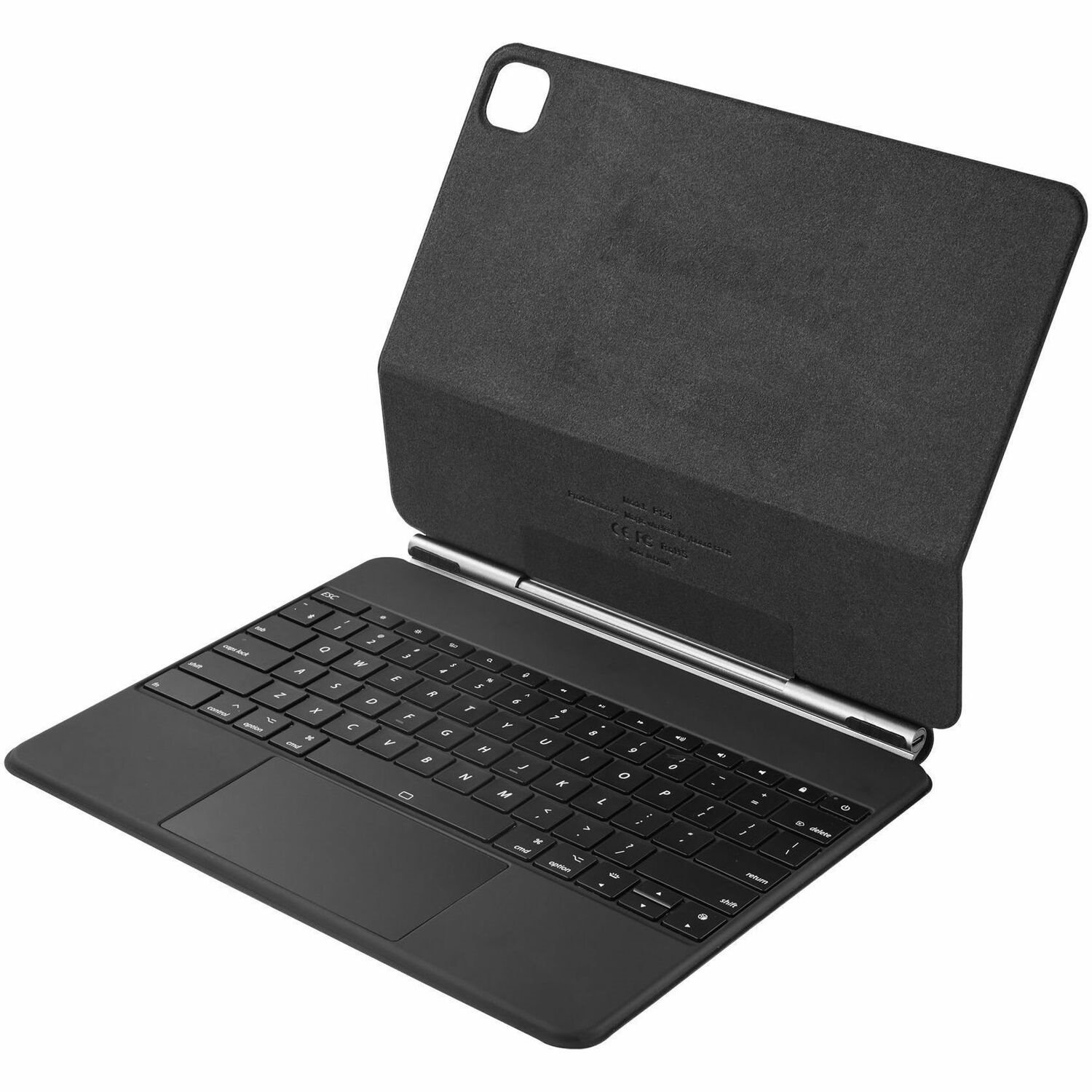 Adesso Portable Keyboard/Cover Case for 12.9" to 13" Apple iPad Pro 13 (2024) Tablet - English (US) Keyboard