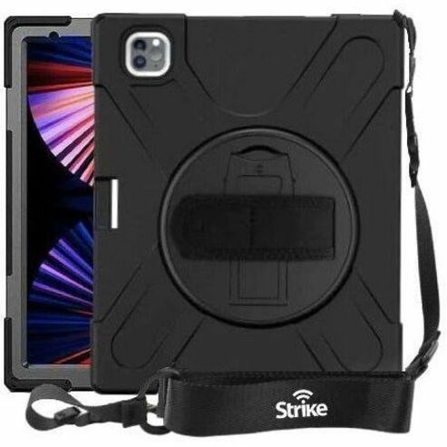 Strike Rugged Carrying Case for 32.8 cm (12.9") Apple iPad Pro (5th Generation), iPad Pro (6th Generation) Tablet