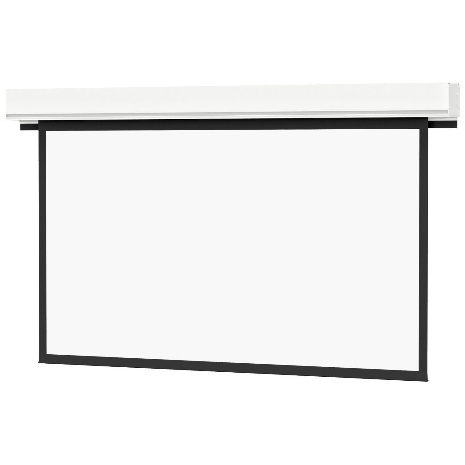 Da-Lite Advantage Projection Screen - Projector Screen with Plenum-Rated Case and Trim - 189in