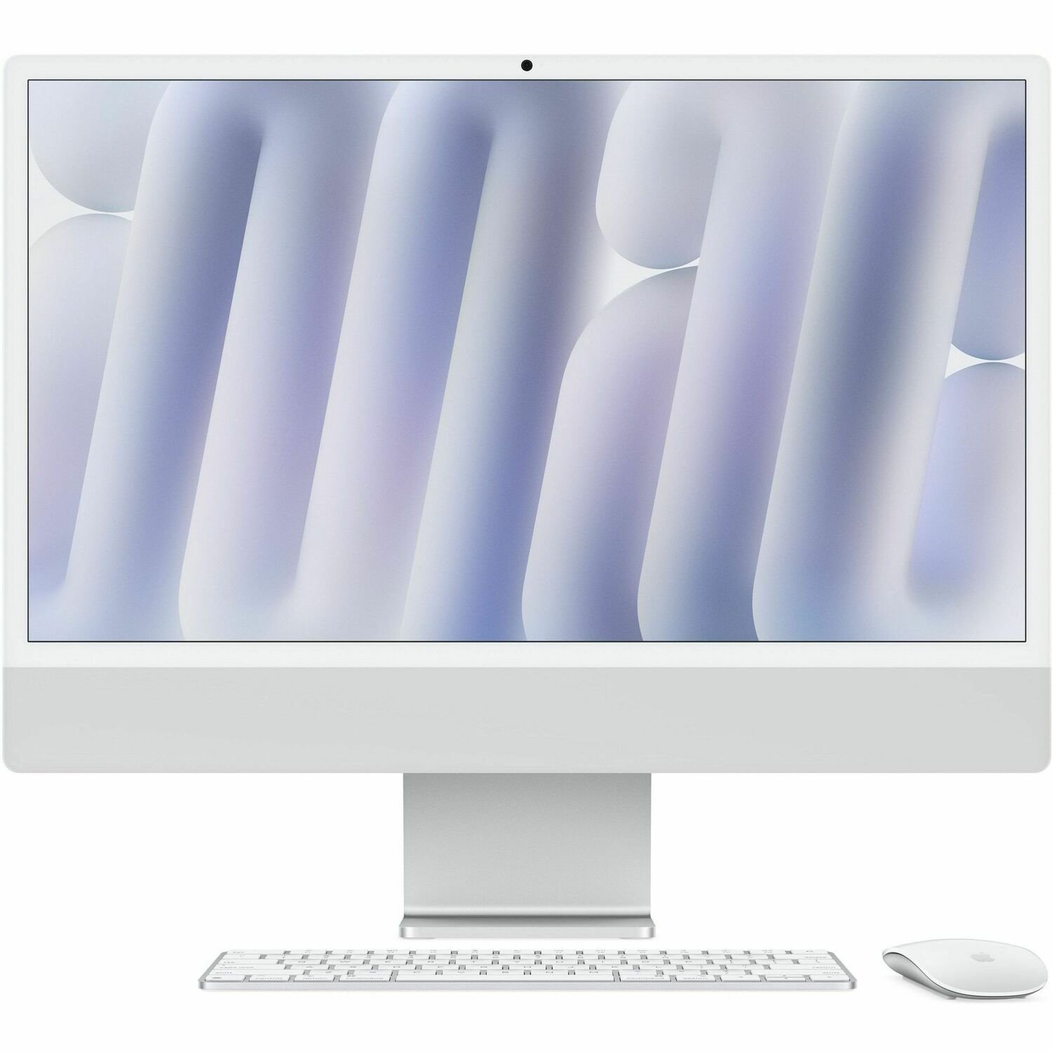 Apple iMac MWUV3X/A All-in-One Computer - Apple M4 - 16 GB - 512 GB SSD - 24" 4.5K - Desktop - Silver