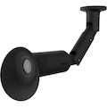 Wisenet TNO-6010M 2 Megapixel Indoor/Outdoor Full HD Network Camera - Color, Monochrome - Black