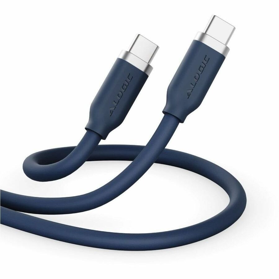 Alogic USB-C Silicone Flexible Charging Cable - 240W