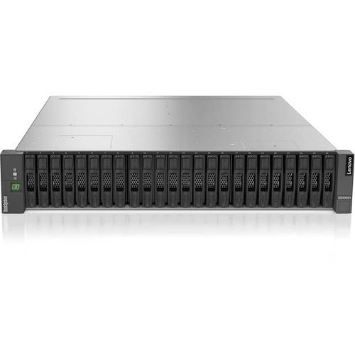 Lenovo ThinkSystem DE4000H 24 x Total Bays SAN Storage System - 2U Rack-mountable