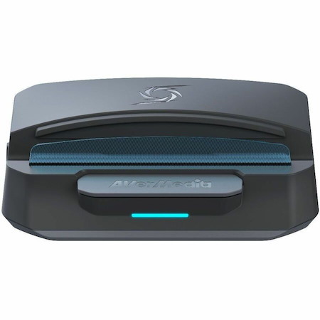 AVerMedia X'TRA GO (GC515) Capture Card and Docking Station for Handheld/Mobile Device - Black
