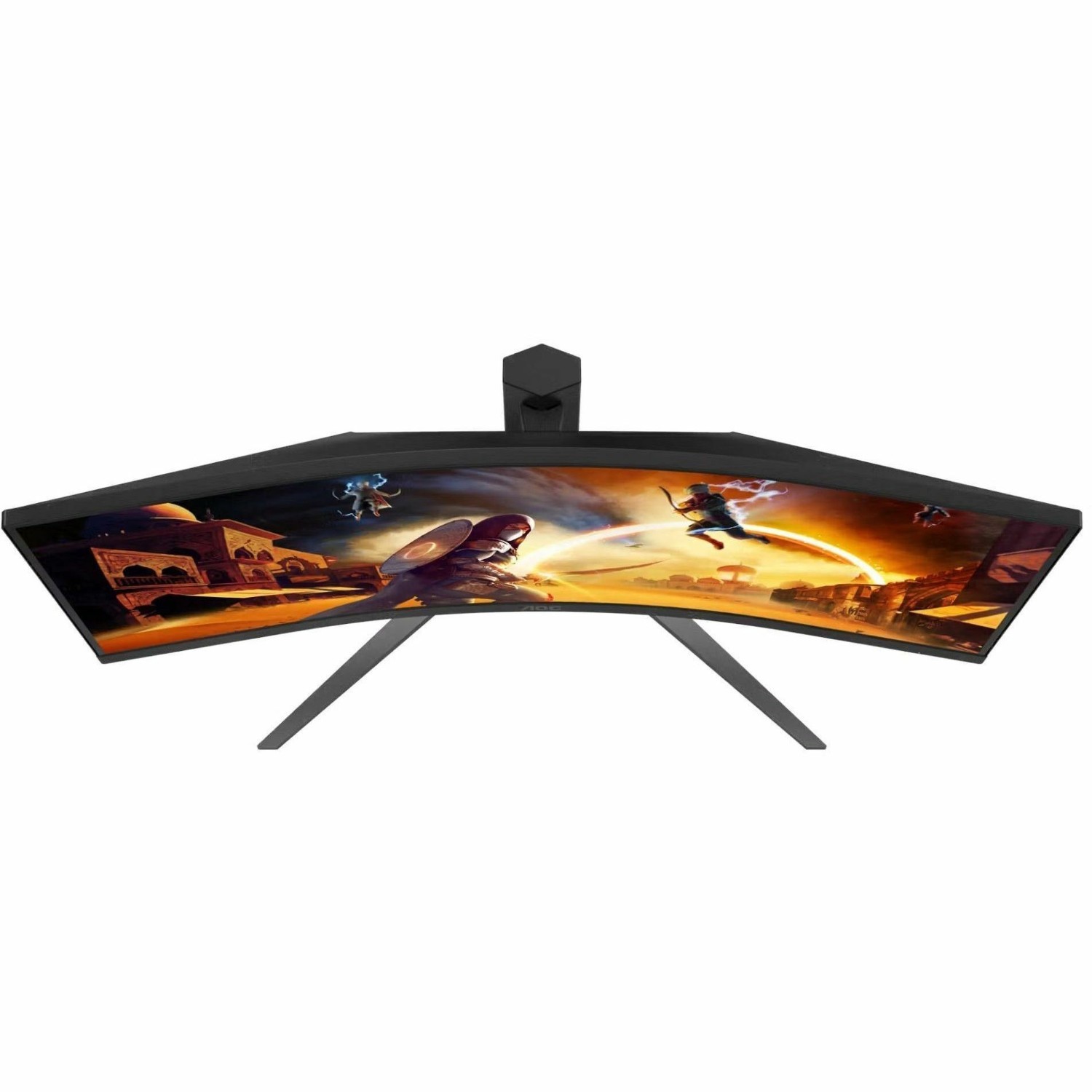 AOC CU34G4H 34" Class UW-QHD Curved Screen Gaming LED Monitor - 21:9