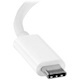 StarTech.com USB C to DVI Adapter - White - Thunderbolt 3 Compatible - 1920x1200 - USB-C to DVI Adapter for USB-C devices such as your 2018 iPad Pro - DVI-I Converter
