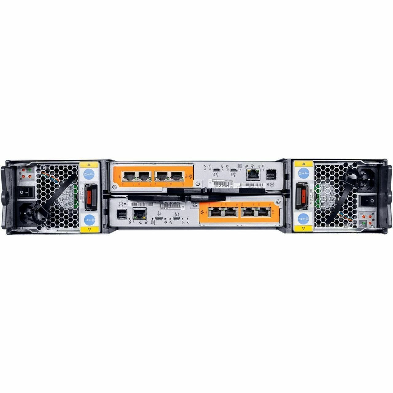 HPE MSA 2070 24 x Total Bays SAN Storage System - 2U Rack-mountable